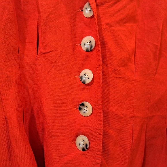 Maeve by anthropologie button down top. - Picture 3 of 8